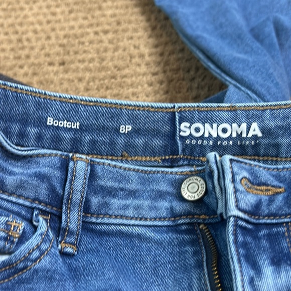 Sonoma women’s boot cut jeans 8p petite - Picture 2 of 5